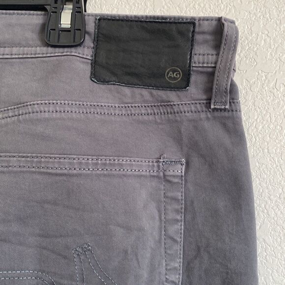 ADRIANO GOLDSCHMIED Men’s “The Everett” Slim Straight Gray Jeans Size 40” x 30” - Picture 3 of 6
